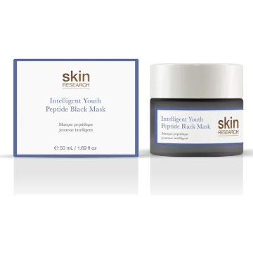 Skin Research Intelligent Youth Peptide Black Masker