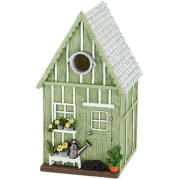 Esschert Design Vogelhuisje voor mezen tuinschuur