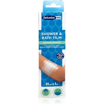 Salvelox Adhesive Shower And Bath Dressing 15cmx1m