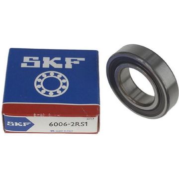 SKF Kogellager - 6006 2RS1 - 30x55x13mm