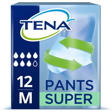 TENA super medium incontinetie - incontinentiebroekjes