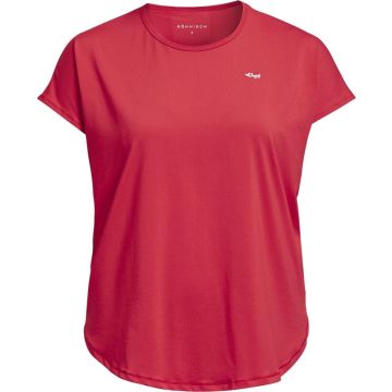 Röhnisch Sportshirt Leo Loose Dames Rood Maat Xs