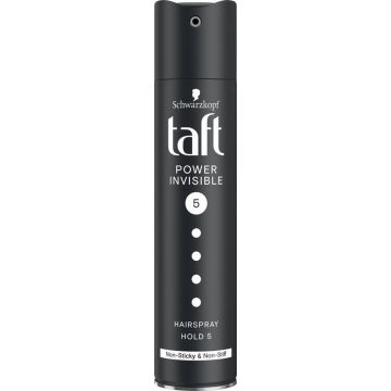 Taft Power Invisible Hairspray 250 ml