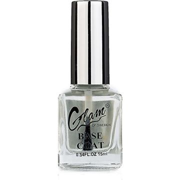 Glam Of Sweden H01037 nagel base coat 15 ml Transparant