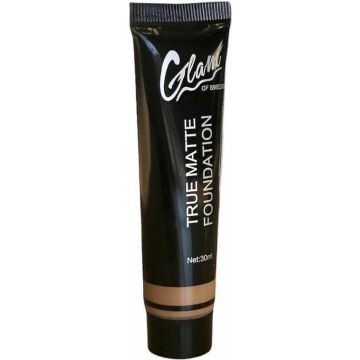 Vloeibare Foundation Glam Of Sweden True Matte Nº 02 (30 ml)