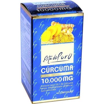 Tongil Estado Puro Curcuma 10,000 Mg 40 Caps