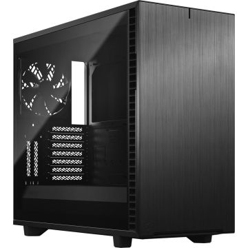 ATX Semi-toren doos Fractal Design Define 7 Zwart