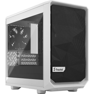 ATX Semi-toren doos Fractal Meshify 2 Nano Wit