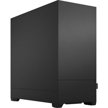 ATX Semi-tower Box Fractal Pop Silent Black