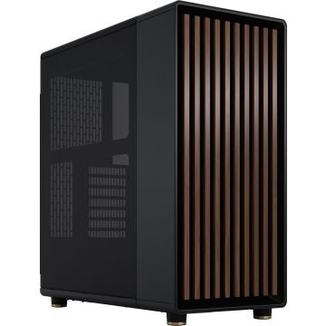 ATX Semi-tower Box Fractal North Black