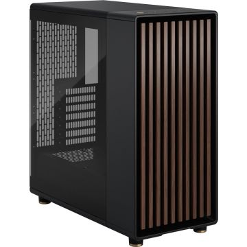 ATX Semi-tower Box Fractal North Black