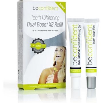 Beconfident Teeth Whitening Dual Boost X2 Refill