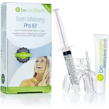 Beconfident Teeth Whitening Pro X4 Kit