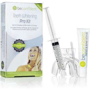 Beconfident Teeth Whitening Pro Kit Set 4 Pieces 2021