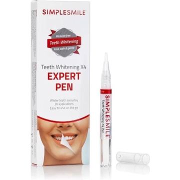 Beconfident Simplesmile® Teeth Whitening X4 Expert Pen 1 Pcs