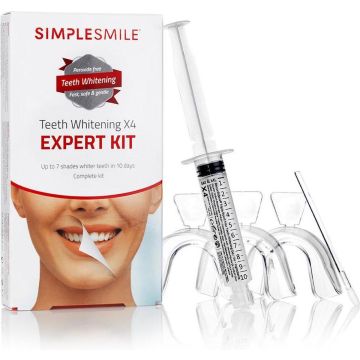 Beconfident Simplesmile® Teeth Whitening X4 Expert Kit