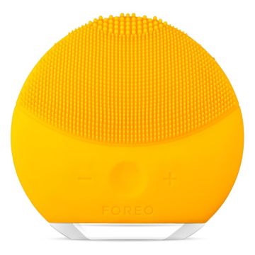 FOREO LUNA™ mini 2 - gezichtsreinigingsborstel, Sunflower Yellow