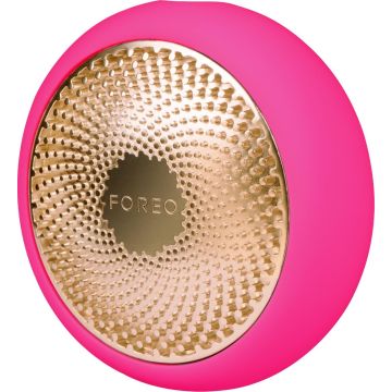 FOREO UFO Smart Mask Behandeling Toestel en huidverjongingsapparaat, Fuchsia