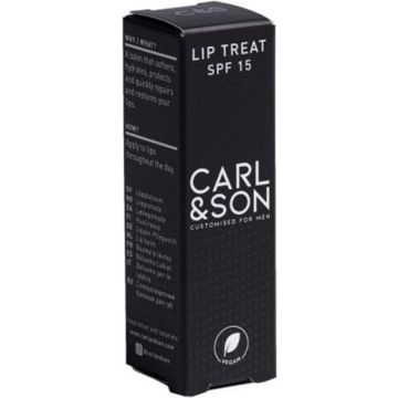 Carl &amp; Son Lip Treat Spf15 #1-transparent 4,5 G