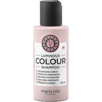 Maria Nila Luminous Colour Shampoo-100 ml - Normale shampoo vrouwen - Voor Alle haartypes