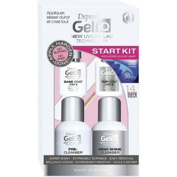 Manicureset Beter Gel iQ Start Kit (7 pcs)