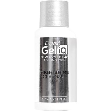 Nagellak Beter Gel IQ Helderheid Schoonmaakster (35 ml)