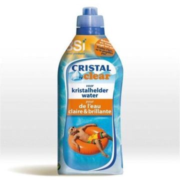 Cristal Clear zwembad - 1 liter - set van 2 stuks