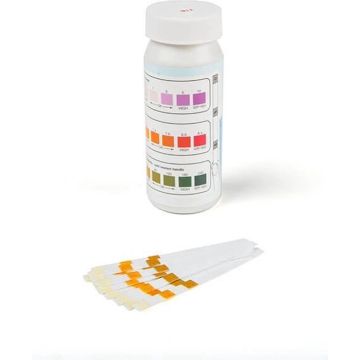 Zwembad test strips - PH waarde en Chloor - 3 in 1 - 50 strips - Zwemwater - Zwembadonderhoud - Watertester - Waterkwaliteit - Teststrips