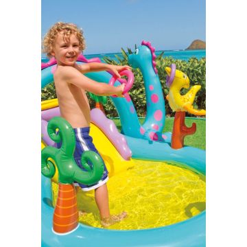 Intex Dinoland 229x333x112cm - Speelzwembad