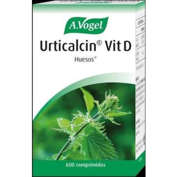 Bioforce Urticalcin Vitamina D 600 Comp