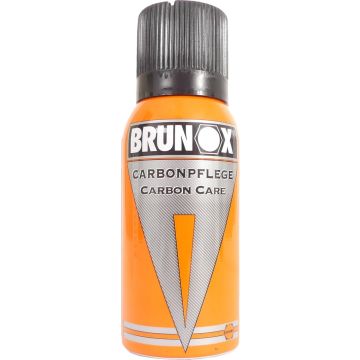 Brunox Carbon care. voor reiniging en onderhoud van hoogwaardig carbon frames en onderdelen 120ml