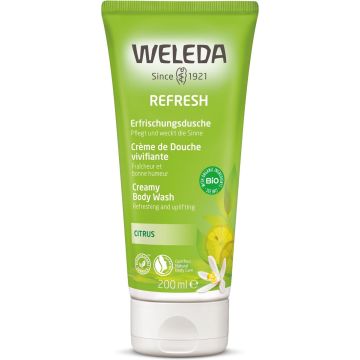 Weleda Citrus Refresh Douchecrème