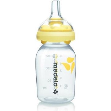 Medela Baby Bottle For Breastmilk With Calm