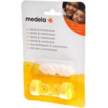 Medela Pack For Milk Extractors 8 Units