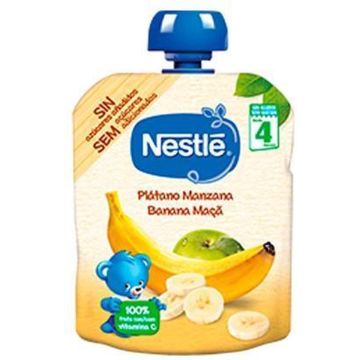 Babyvoeding Nestle Appel Banaan (90 gr)