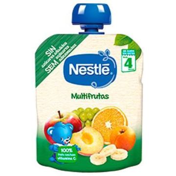 Nestle 3x Nestle Wallet Nest Naturnes Multifrutas 6 Months 90g