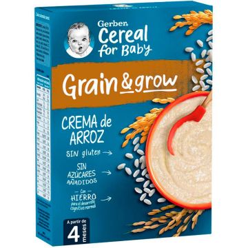 Gerber Cream Of Rice Porridge 250g