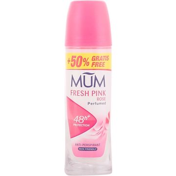 Mum Fresh Pink Rose Roll On Deodorant 50ml