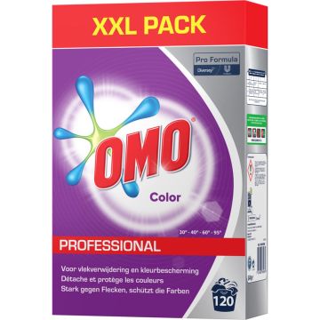 Omo Professional Color 120 wasbeurten 8,4kg