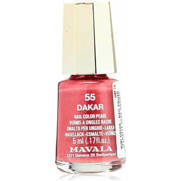 Mavala Mini Color Nagellak - 055 Dakar - Roze