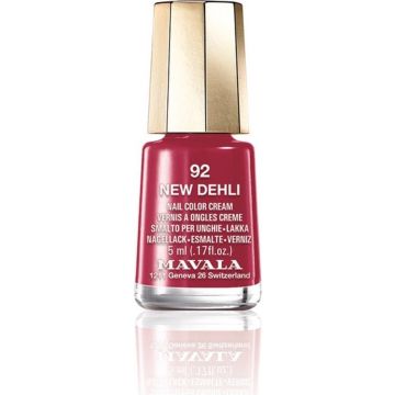 Mavala Mini Color Nagellak - 092 New Delhi - Bruin