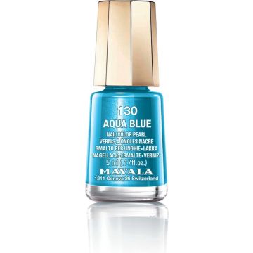 Mavala - 130 Aqua Blue - Nagellak