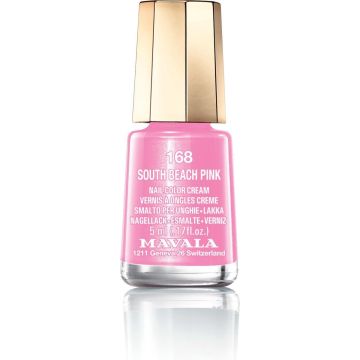 Mavala Mini Color Nagellak - 168 South Beach Pink - Roze