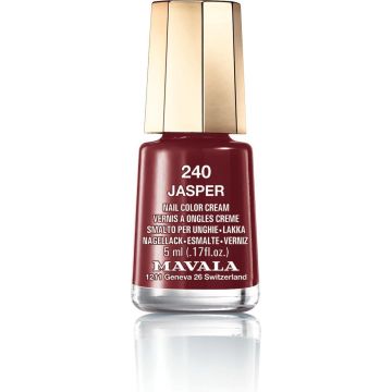 Mavala Nagellak – 240 Jasper - Donkerrood