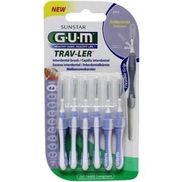 Gum Trav-ler 0.6 mm - 6 st - Ragers