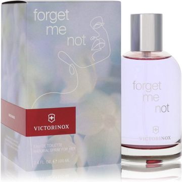 Victorinox Forget Me Not Eau De Toilette Spray 100 Ml For Women