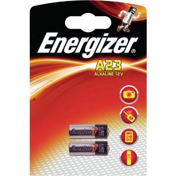 Energizer niet-oplaadbare batterijen Batterij Energizer A23/pak 2