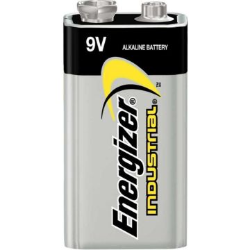 Energizer niet-oplaadbare batterijen Batterij Energizer Industrial 9V/doos 12