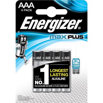 Energizer MAX Plus AAA Single-use battery Alkaline