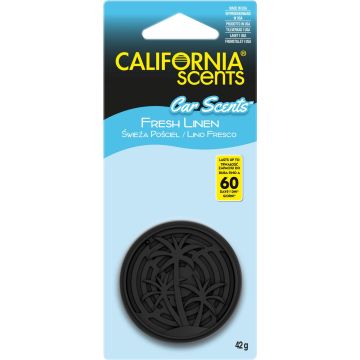 Auto luchtverfrisser California Scents Fresh Linen